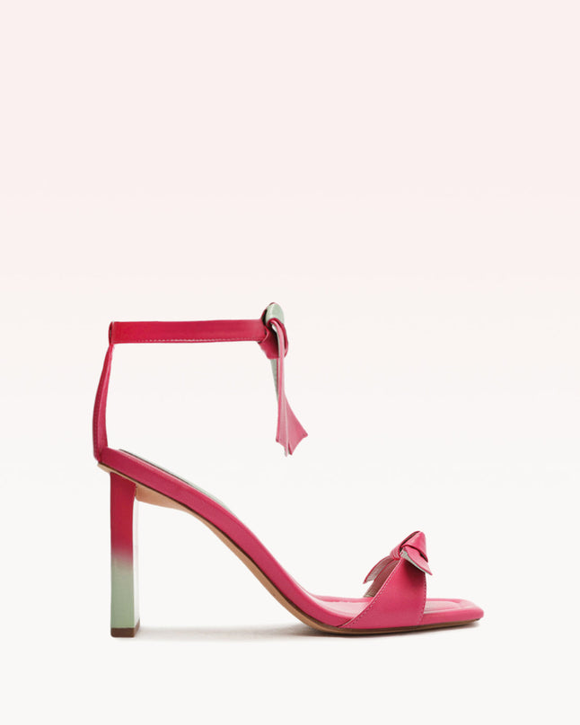 Clarita Pillar 85 Fluo Pink Heels